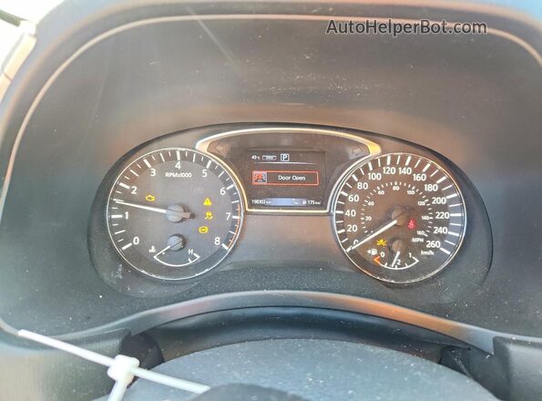 5N1DR2MM4KC625840 2019 NISSAN PATHFINDER Blue Вид щитка приладів