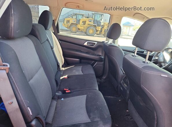 5N1DR2MM4KC625840 2019 NISSAN PATHFINDER Blue Вид задніх сидінь