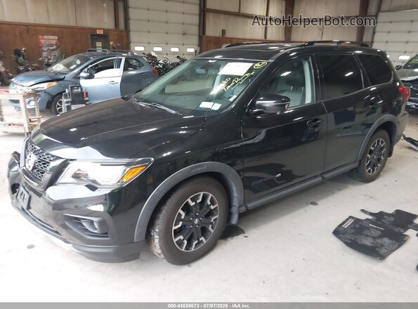5N1DR2MM4KC636384 2019 NISSAN PATHFINDER Black Przód lewy