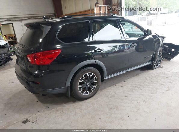 5N1DR2MM4KC636384 2019 NISSAN PATHFINDER Black Tył prawy