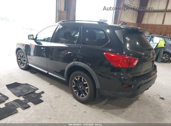 5N1DR2MM4KC636384 2019 NISSAN PATHFINDER Black Tył lewy