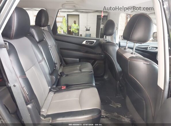 5N1DR2MM4KC636384 2019 NISSAN PATHFINDER Black Widok naklejki z numerem VIN