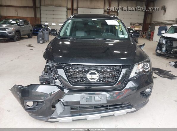 5N1DR2MM4KC636384 2019 NISSAN PATHFINDER Black Widok zestawu wskaźników