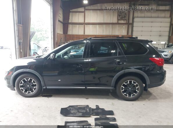 5N1DR2MM4KC636384 2019 NISSAN PATHFINDER Black Widok wnętrza 360 stopni