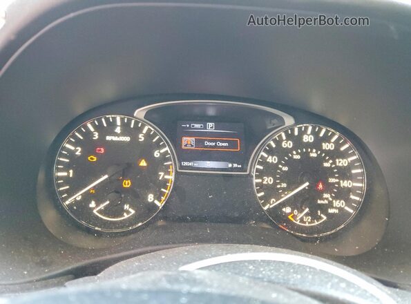 5N1DR2MM4KC645649 2019 NISSAN PATHFINDER Black Սարքավորումների վահանակի տեսք