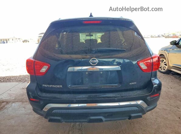 5N1DR2MM4KC645649 2019 NISSAN PATHFINDER Black Հետևի տեսք