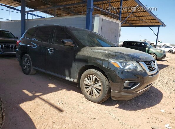 5N1DR2MM4KC645649 2019 NISSAN PATHFINDER Black Առջևի աջ