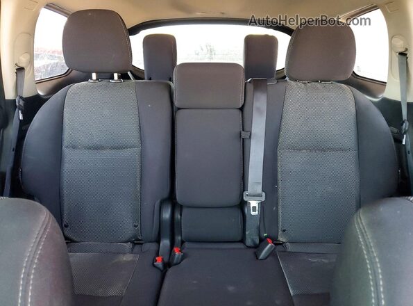 5N1DR2MM4KC645649 2019 NISSAN PATHFINDER Black Հետևի նստատեղերի տեսք