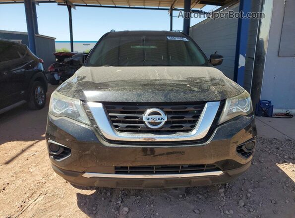 5N1DR2MM4KC645649 2019 NISSAN PATHFINDER Black Դիմացի տեսք