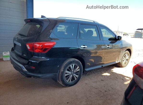 5N1DR2MM4KC645649 2019 NISSAN PATHFINDER Black Հետևի աջ