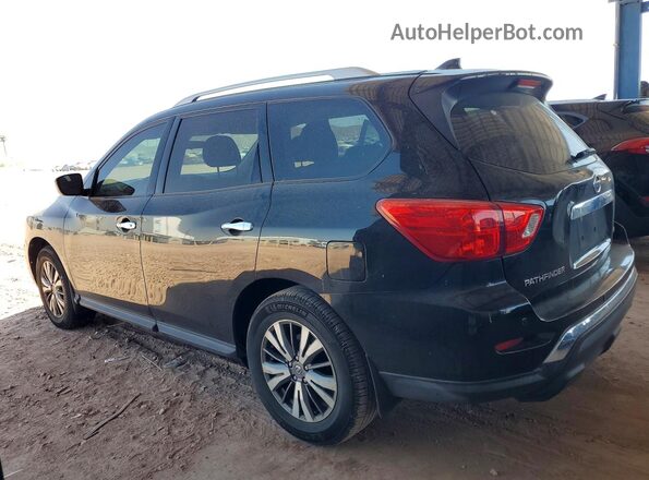 5N1DR2MM4KC645649 2019 NISSAN PATHFINDER Black Հետևի ձախ