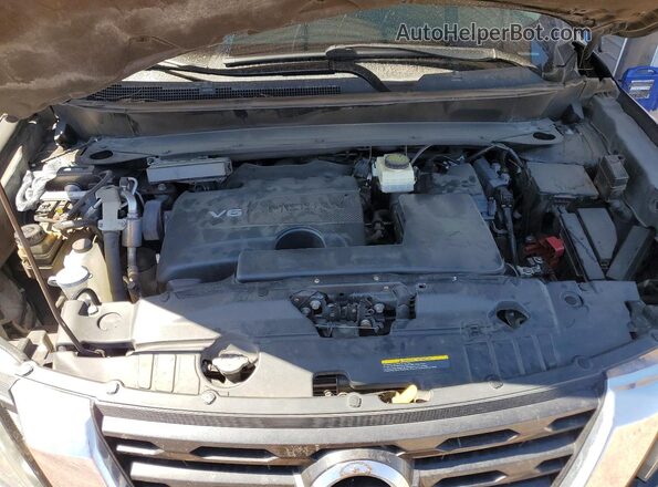 5N1DR2MM4KC645649 2019 NISSAN PATHFINDER Black Շարժիչի բաժամունքի տեսք