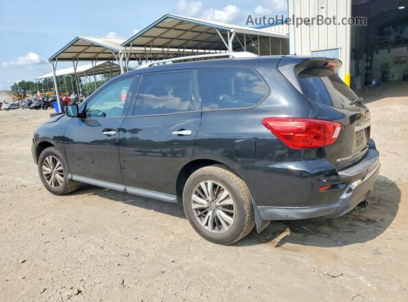 5N1DR2MM5HC619828 2017 NISSAN PATHFINDER Black უკანა მარცხენა