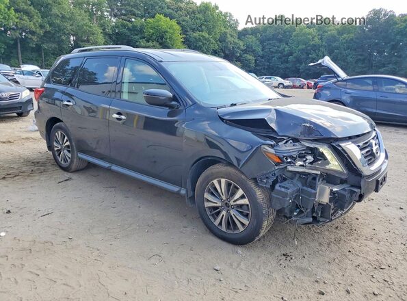 5N1DR2MM5HC619828 2017 NISSAN PATHFINDER Black წინა მარჯვენა