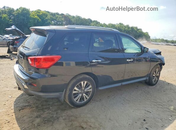 5N1DR2MM5HC619828 2017 NISSAN PATHFINDER Black უკანა მარჯვენა