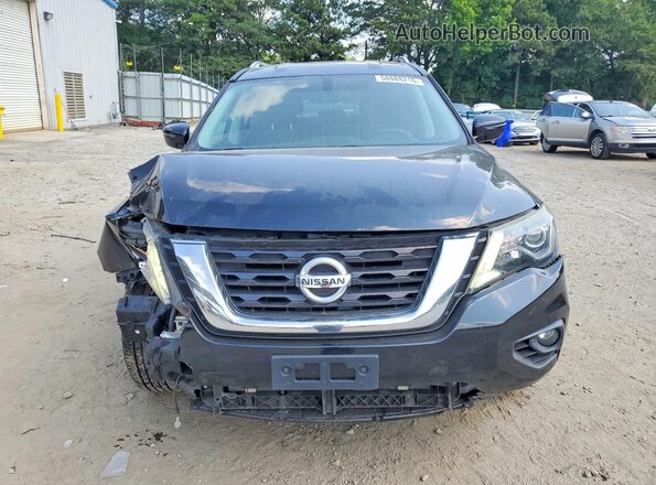 5N1DR2MM5HC619828 2017 NISSAN PATHFINDER Black წინა ხედი
