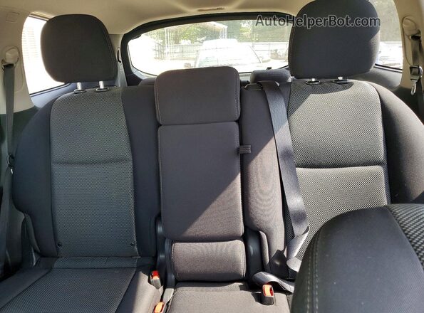 5N1DR2MM5HC619828 2017 NISSAN PATHFINDER Black უკანა სავარძლების ხედი
