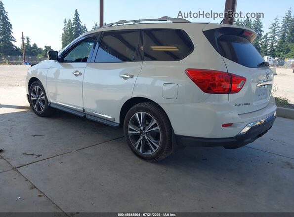 5N1DR2MM5HC647130 2017 NISSAN PATHFINDER White Задня ліва чверть