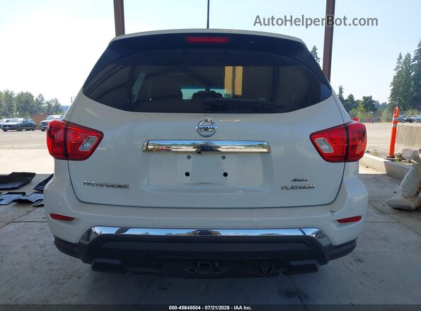 5N1DR2MM5HC647130 2017 NISSAN PATHFINDER White 
