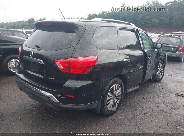 5N1DR2MM5HC672206 2017 NISSAN PATHFINDER Black Rear right