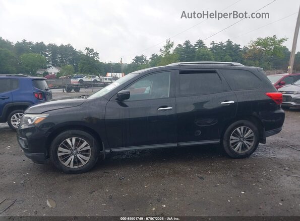 5N1DR2MM5HC672206 2017 NISSAN PATHFINDER Black 360 interior view
