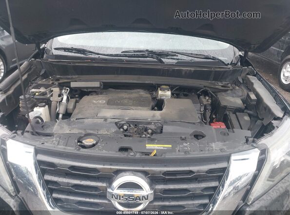 5N1DR2MM5HC672206 2017 NISSAN PATHFINDER Black Rear view