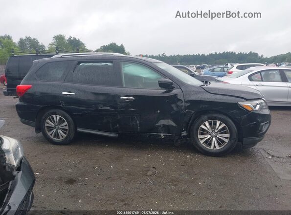 5N1DR2MM5HC672206 2017 NISSAN PATHFINDER Black Rear interior view