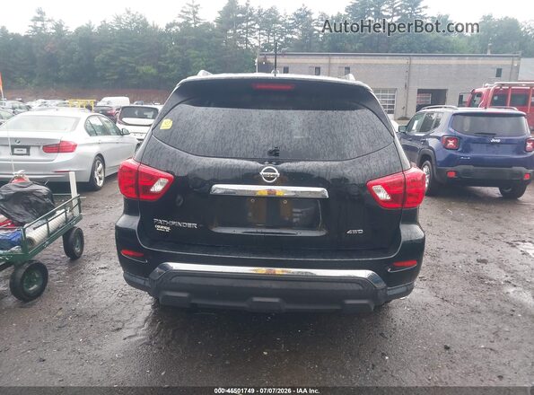 5N1DR2MM5HC672206 2017 NISSAN PATHFINDER Black 