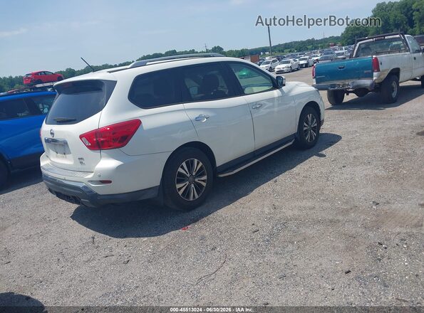 5N1DR2MM5HC683206 2017 NISSAN PATHFINDER White უკანა მარჯვენა