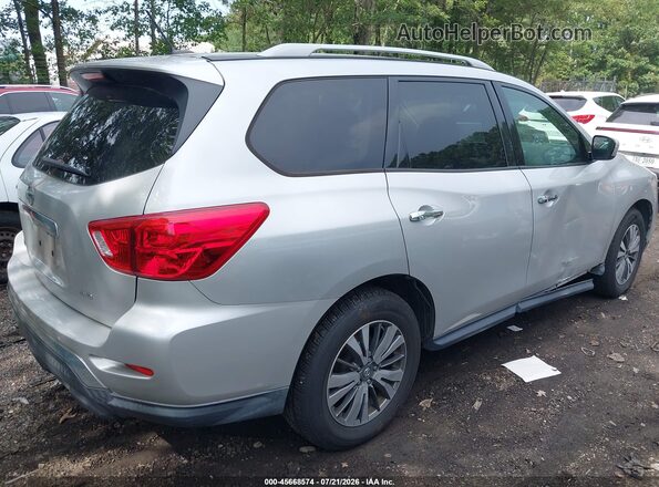 5N1DR2MM5HC905906 2017 NISSAN PATHFINDER Silver Tył prawy