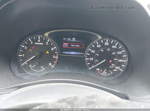 5N1DR2MM5HC905906 2017 NISSAN PATHFINDER Silver Widok tylnych siedzeń