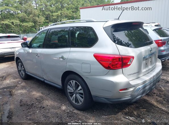 5N1DR2MM5HC905906 2017 NISSAN PATHFINDER Silver Tył lewy