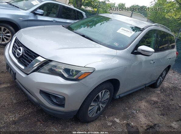 5N1DR2MM5HC905906 2017 NISSAN PATHFINDER Silver Przód lewy
