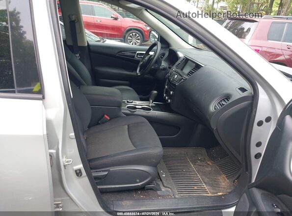 5N1DR2MM5HC905906 2017 NISSAN PATHFINDER Silver Widok wnętrza z przodu