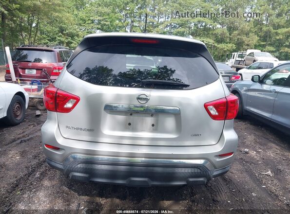 5N1DR2MM5HC905906 2017 NISSAN PATHFINDER Silver 