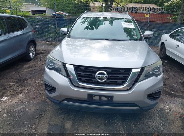 5N1DR2MM5HC905906 2017 NISSAN PATHFINDER Silver Widok zestawu wskaźników