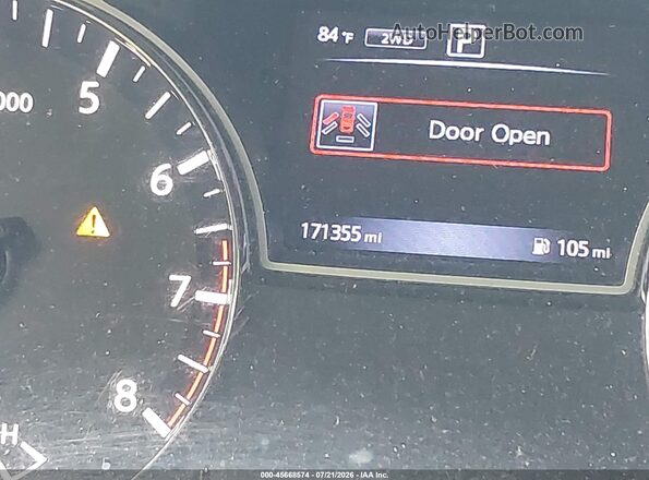 5N1DR2MM5HC905906 2017 NISSAN PATHFINDER Silver 