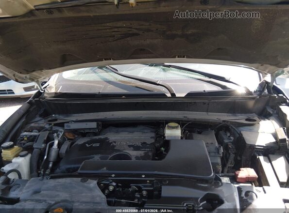 5N1DR2MM5HC906666 2017 NISSAN PATHFINDER Silver Widok z tyłu