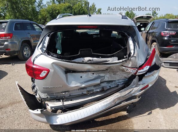 5N1DR2MM5HC906666 2017 NISSAN PATHFINDER Silver 