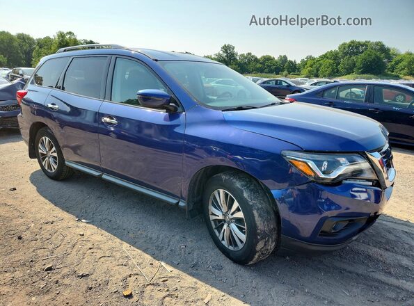 5N1DR2MM5HC907851 2017 NISSAN PATHFINDER Blue Front right