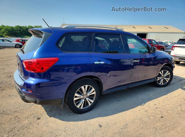 5N1DR2MM5HC907851 2017 NISSAN PATHFINDER Blue Rear right