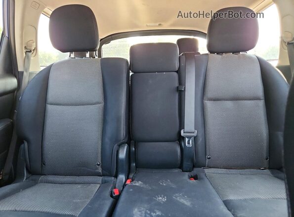 5N1DR2MM5HC907851 2017 NISSAN PATHFINDER Blue Rear seats view