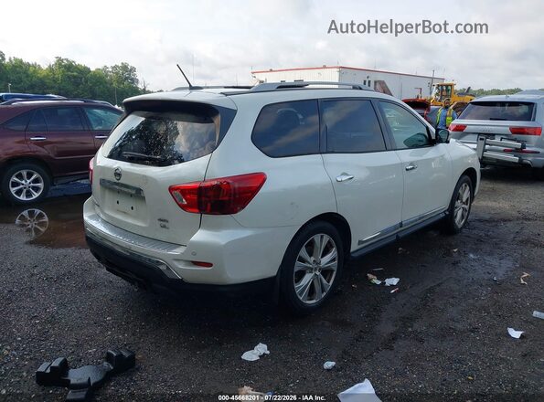 5N1DR2MM5JC619298 2018 NISSAN PATHFINDER White Հետևի աջ