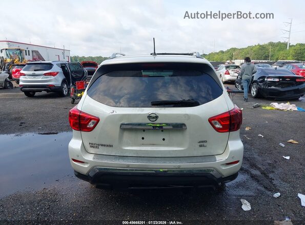5N1DR2MM5JC619298 2018 NISSAN PATHFINDER White 