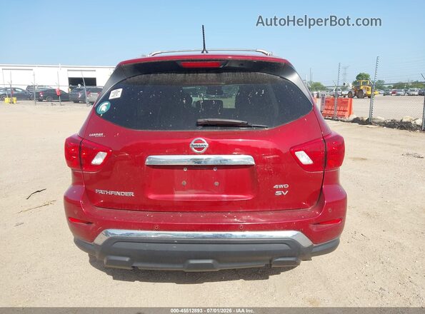 5N1DR2MM5JC668498 2018 NISSAN PATHFINDER Red 