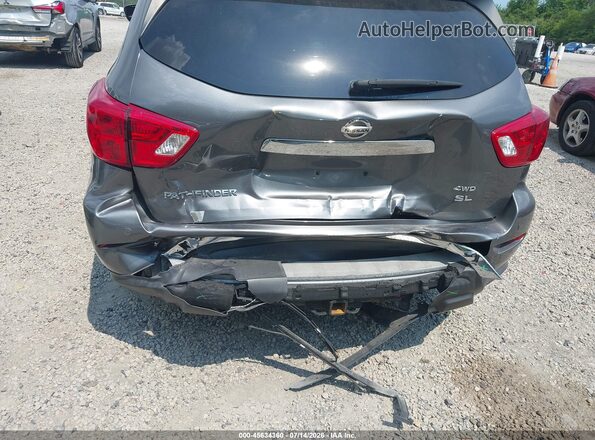 5N1DR2MM5KC589317 2019 NISSAN PATHFINDER Gray Դիմացի տեսք