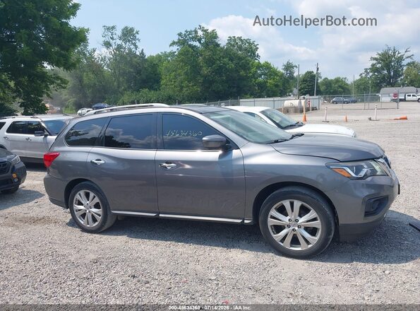 5N1DR2MM5KC589317 2019 NISSAN PATHFINDER Gray Սալոնի 360 աստիճան տեսք