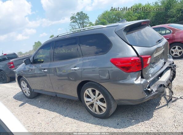 5N1DR2MM5KC589317 2019 NISSAN PATHFINDER Gray 