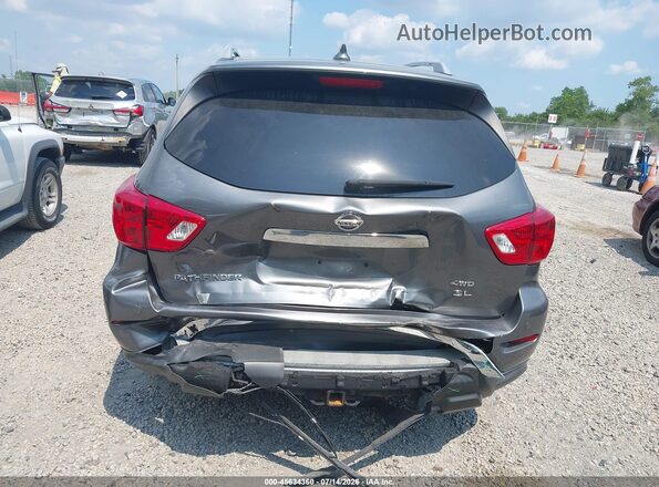 5N1DR2MM5KC589317 2019 NISSAN PATHFINDER Gray 