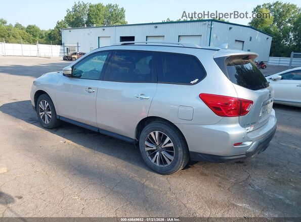 5N1DR2MM5KC601479 2019 NISSAN PATHFINDER Silver Հետևի ձախ